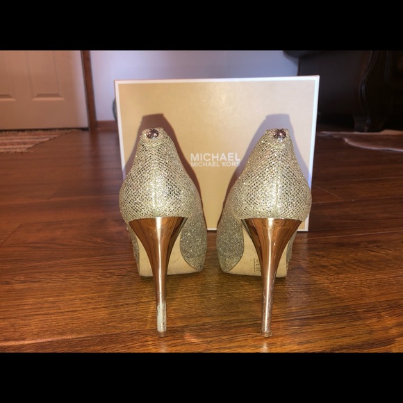 Michael Kors Sparkle Heels - Picture 4 of 4